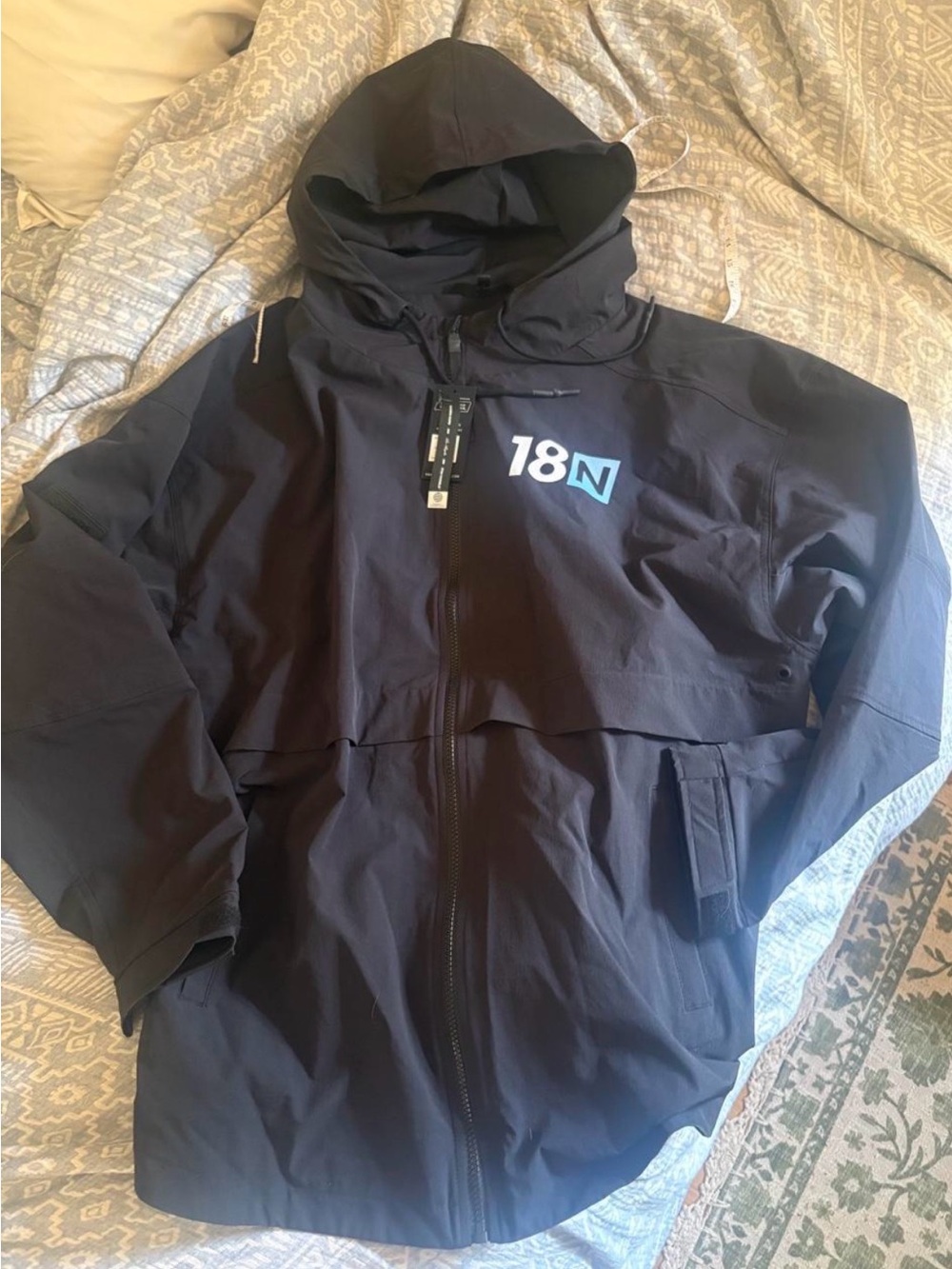 NWT 18 National Legends Crosswinds Jacket